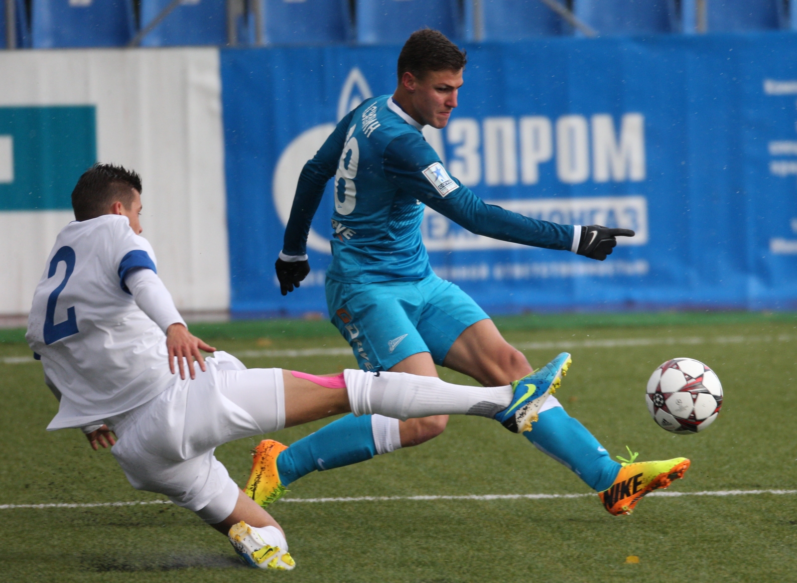 Лига чемпионов УЕФА, юношеский турнир, «Зенит»-м —  «Аустрия»-м.