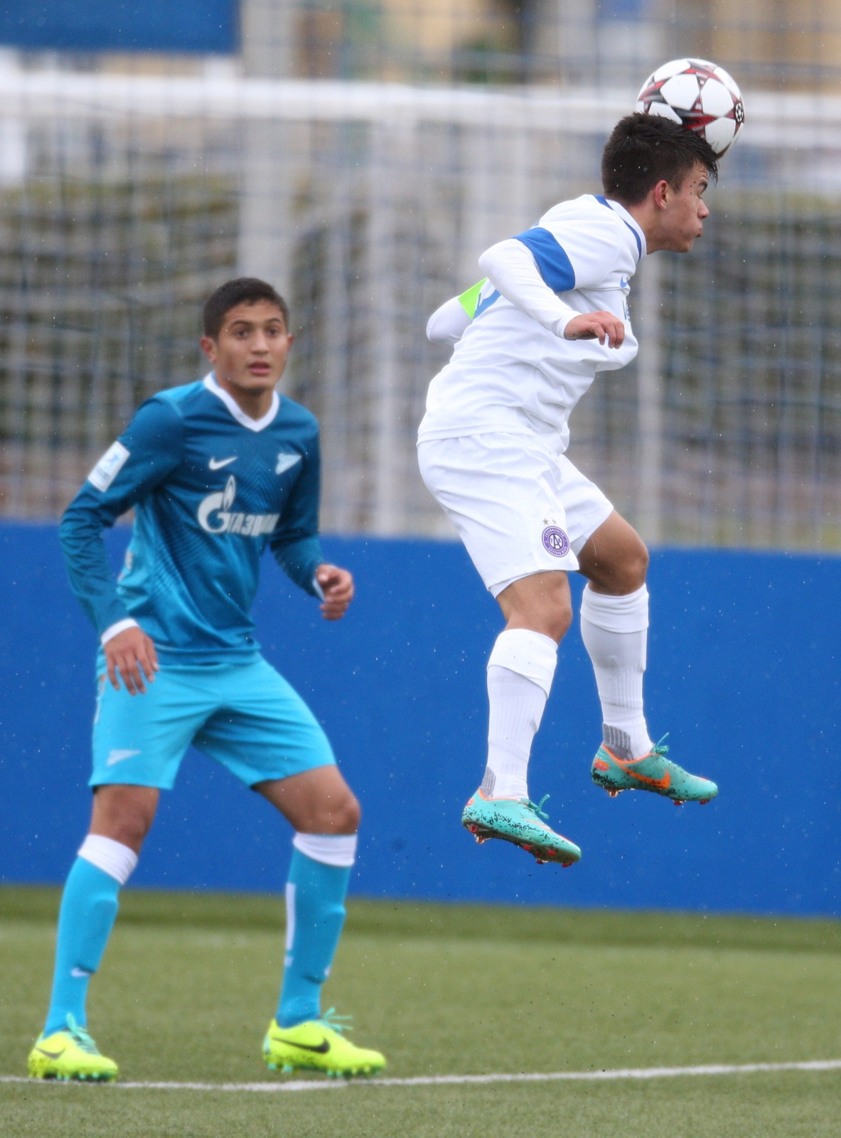 Лига чемпионов УЕФА, юношеский турнир, «Зенит»-м —  «Аустрия»-м.