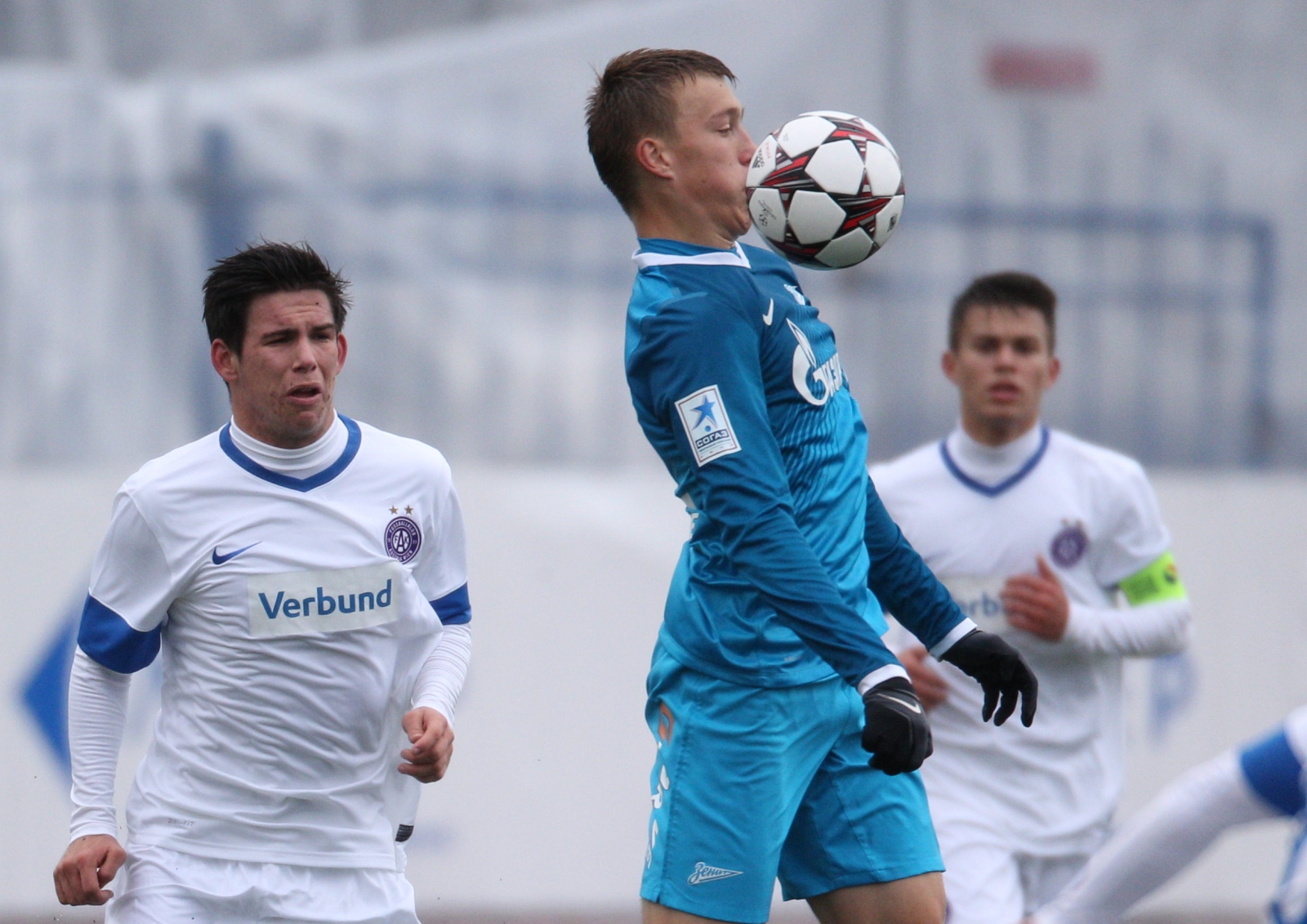 Лига чемпионов УЕФА, юношеский турнир, «Зенит»-м —  «Аустрия»-м.