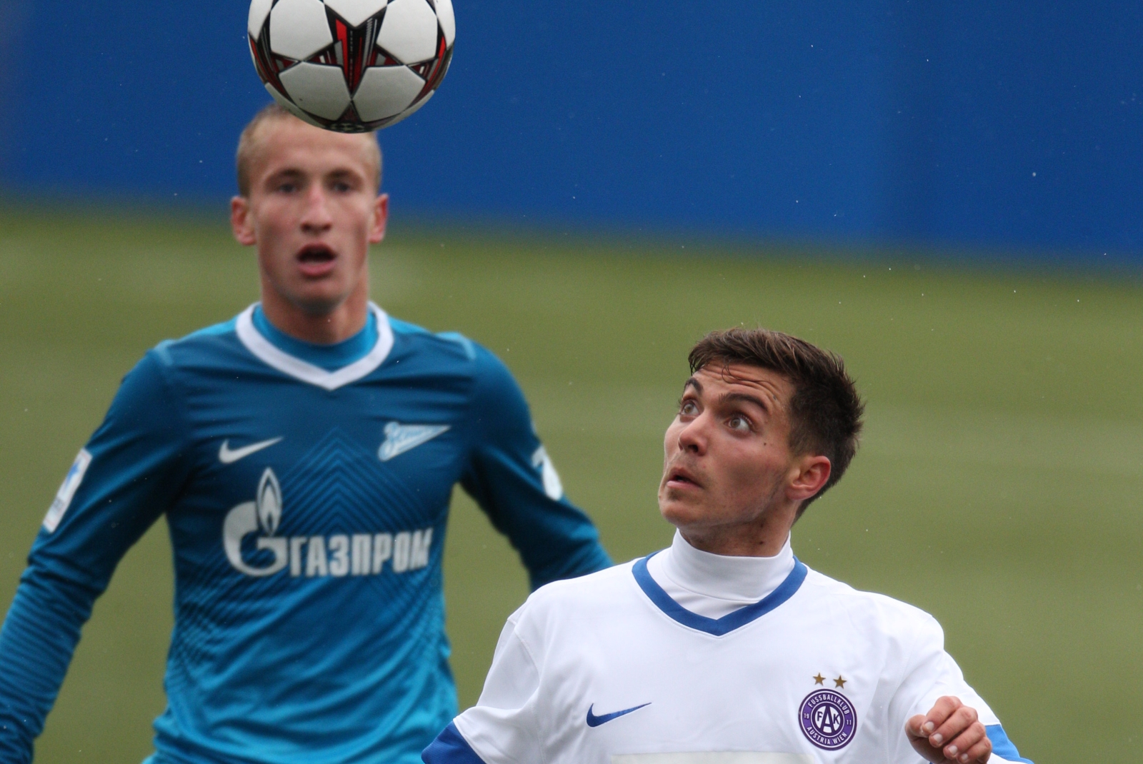 Лига чемпионов УЕФА, юношеский турнир, «Зенит»-м —  «Аустрия»-м.