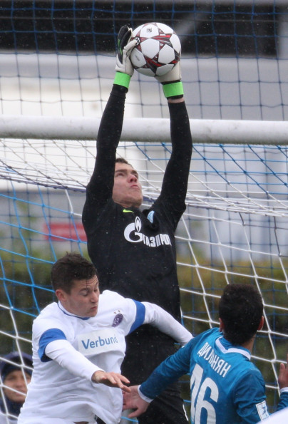 Лига чемпионов УЕФА, юношеский турнир, «Зенит»-м —  «Аустрия»-м.