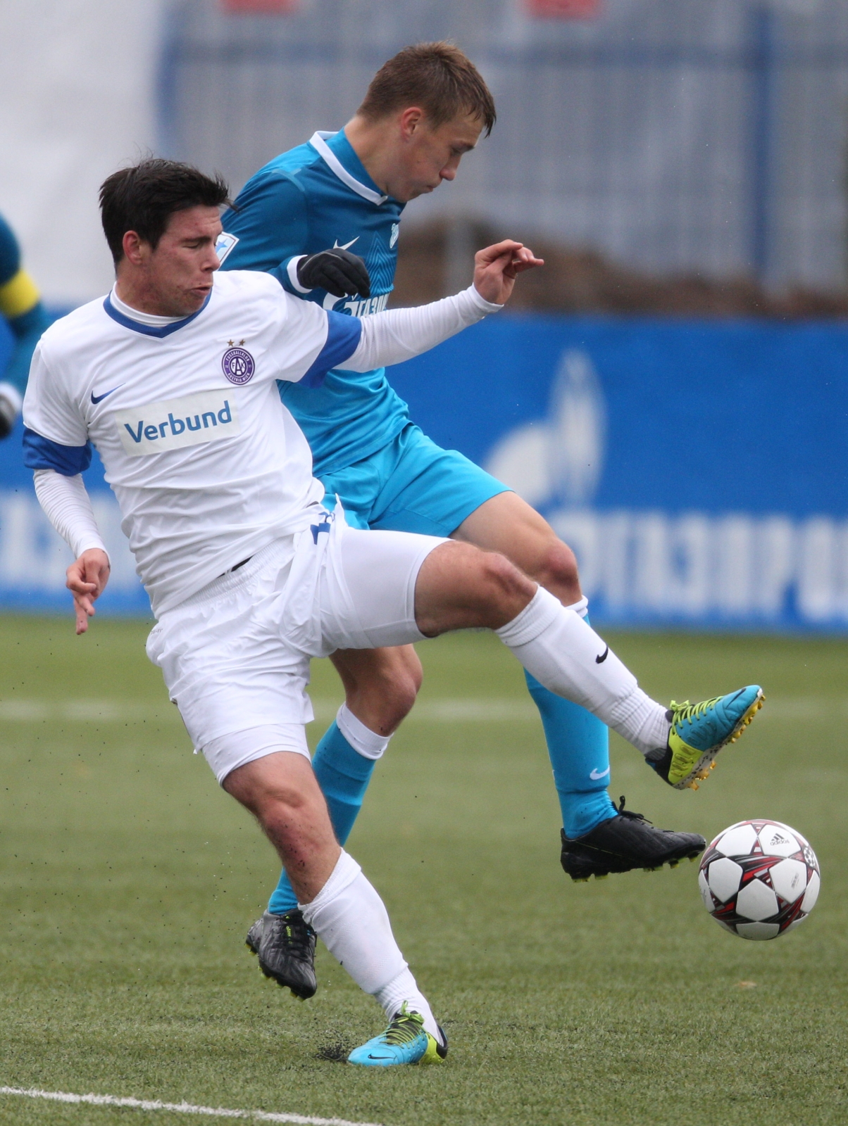 Лига чемпионов УЕФА, юношеский турнир, «Зенит»-м —  «Аустрия»-м.