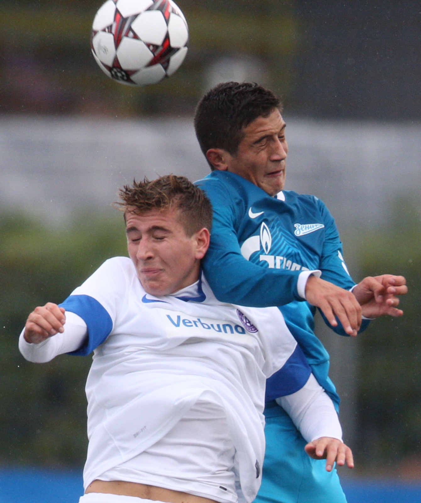 Лига чемпионов УЕФА, юношеский турнир, «Зенит»-м —  «Аустрия»-м.