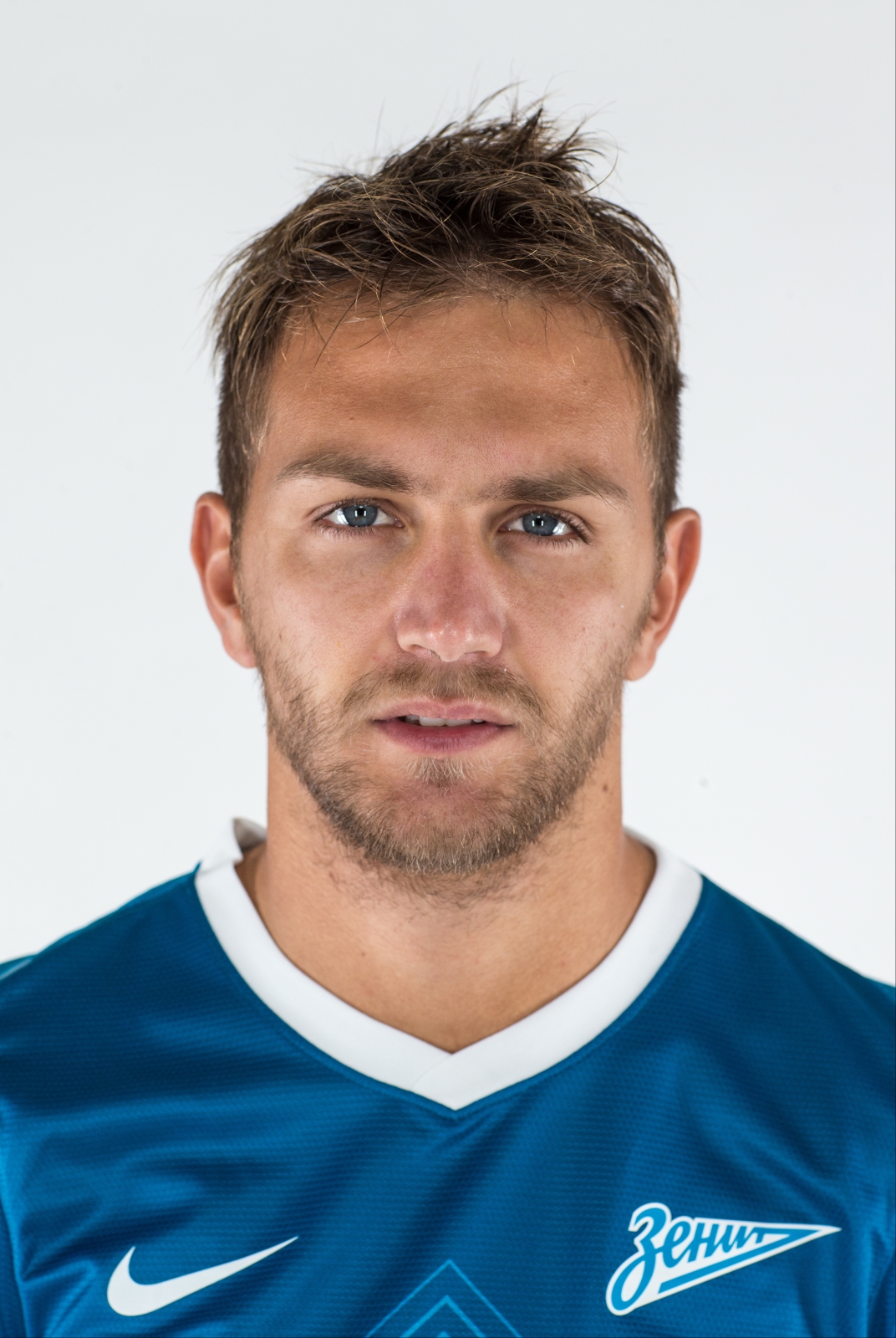 Фотосессия Доменико Кришито, защитник ФК «Зенит»