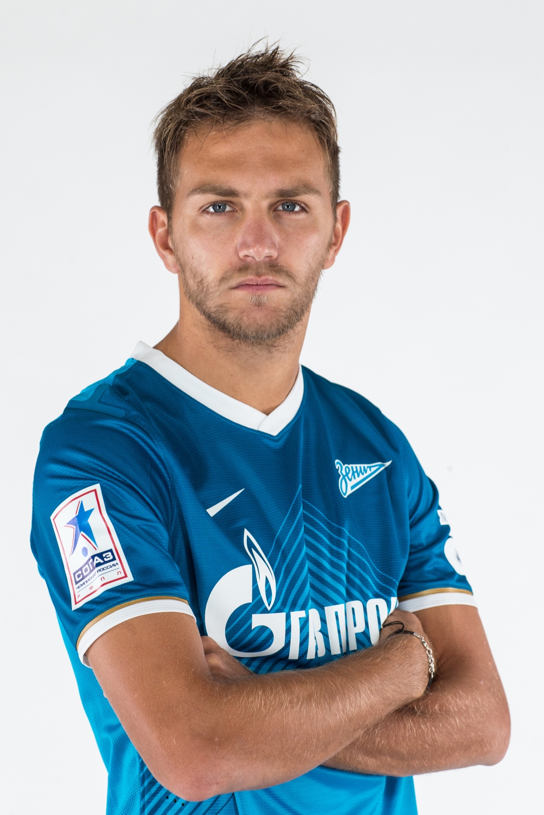 Фотосессия Доменико Кришито, защитник ФК «Зенит»