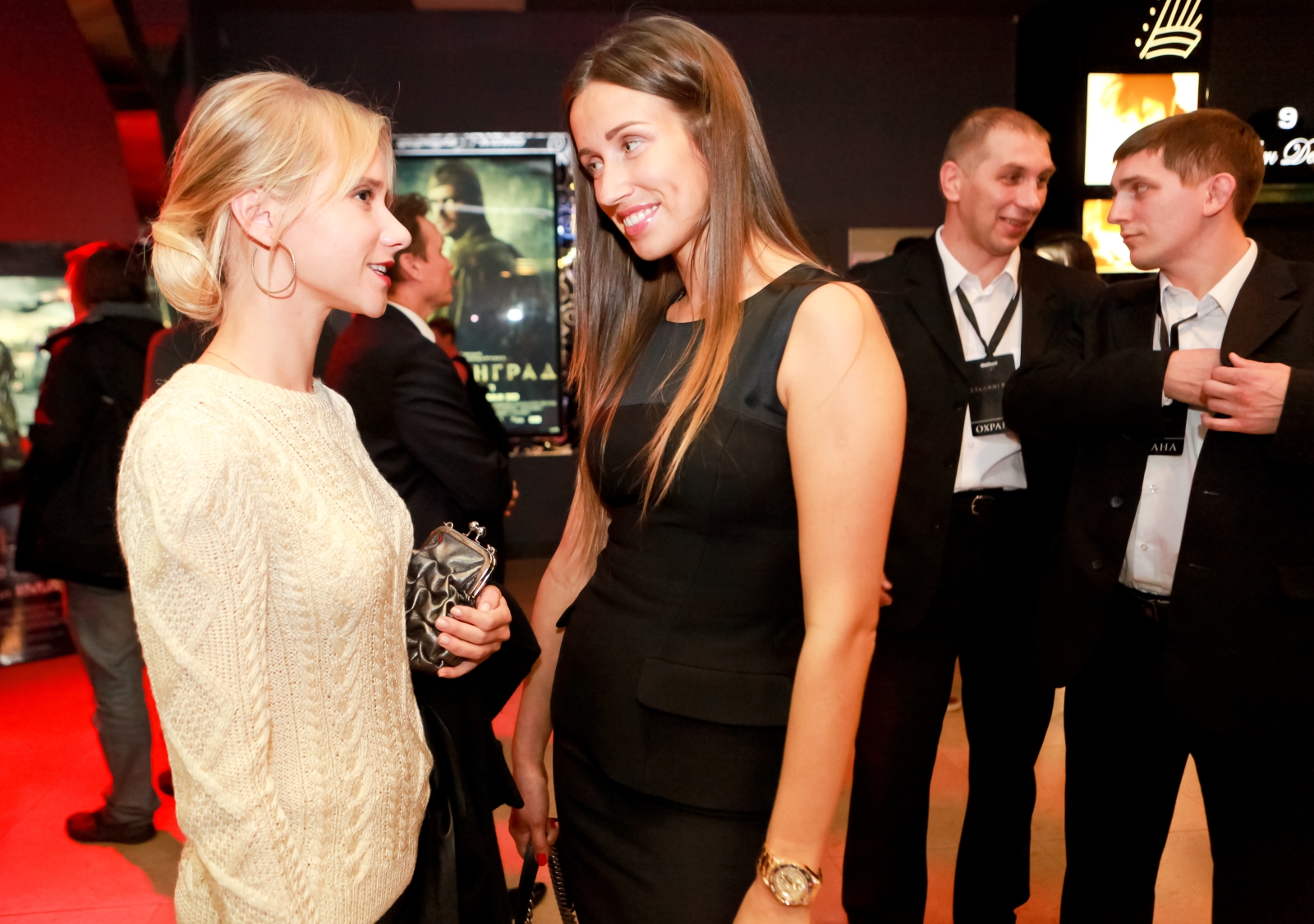 Полузащитники «Зенита» Широков, Зырянов и Аршавин посетили премьеру фильма «Сталинград»