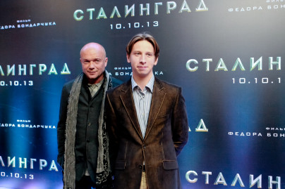 Полузащитники «Зенита» Широков, Зырянов и Аршавин посетили премьеру фильма «Сталинград»