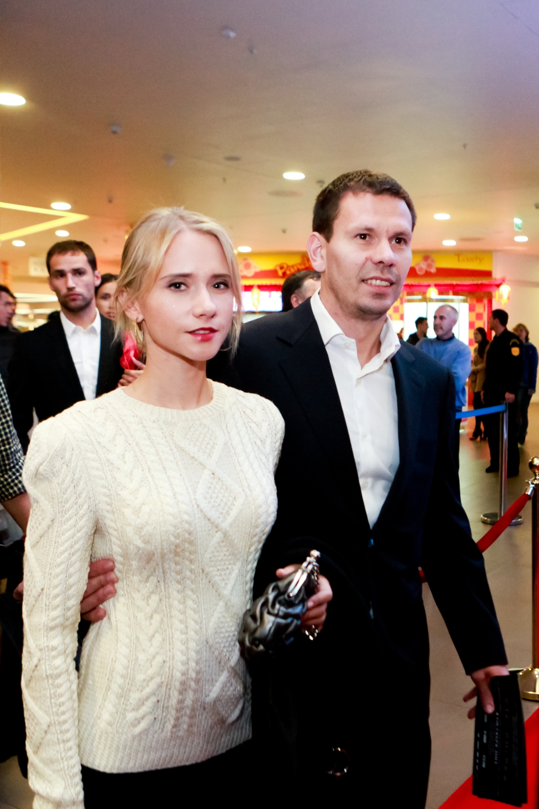 Полузащитники «Зенита» Широков, Зырянов и Аршавин посетили премьеру фильма «Сталинград»