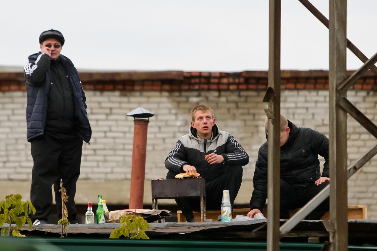 Молодежное первенство, 12-й тур, матч «Томь» — «Зенит»