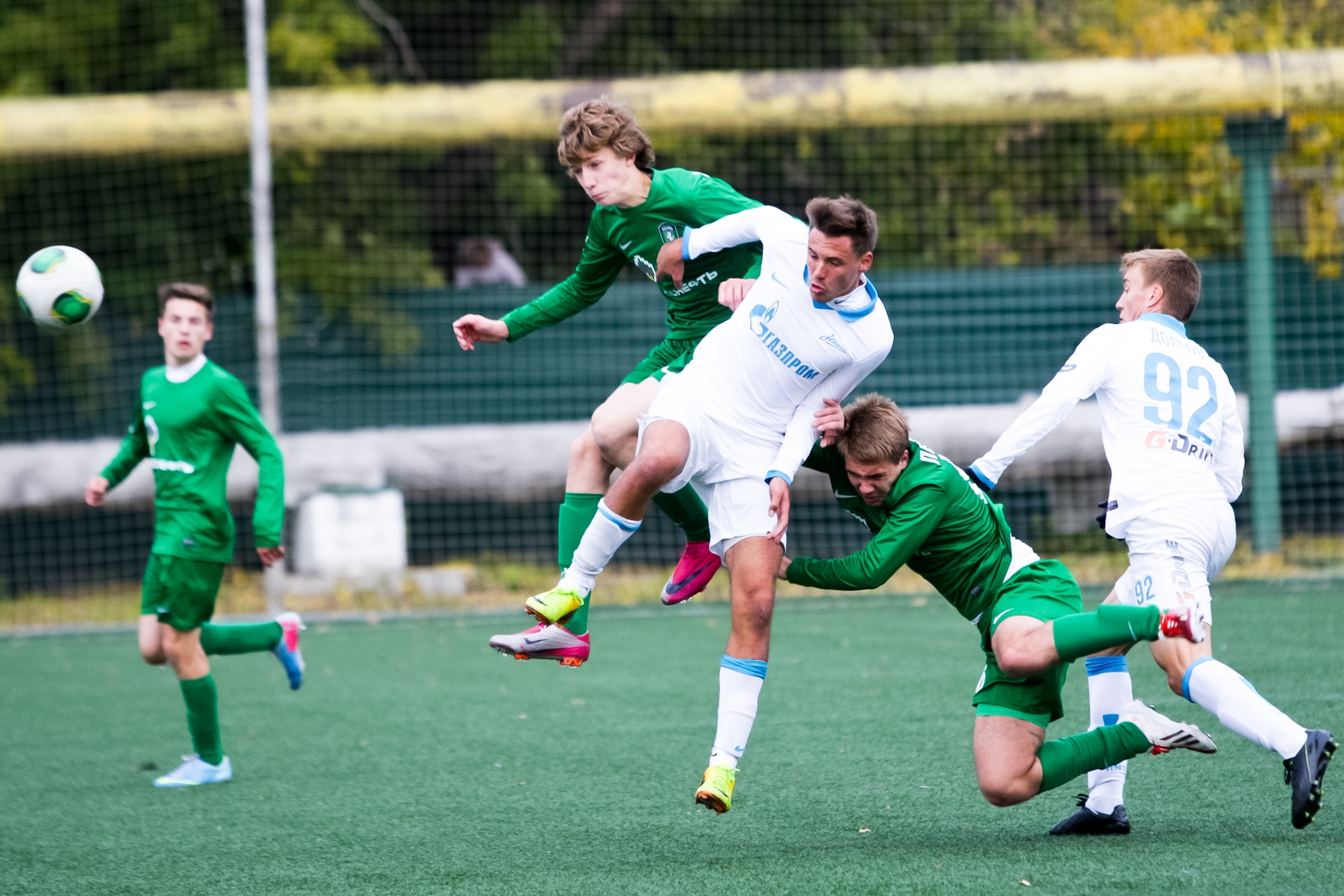 Молодежное первенство, 12-й тур, матч «Томь» — «Зенит»