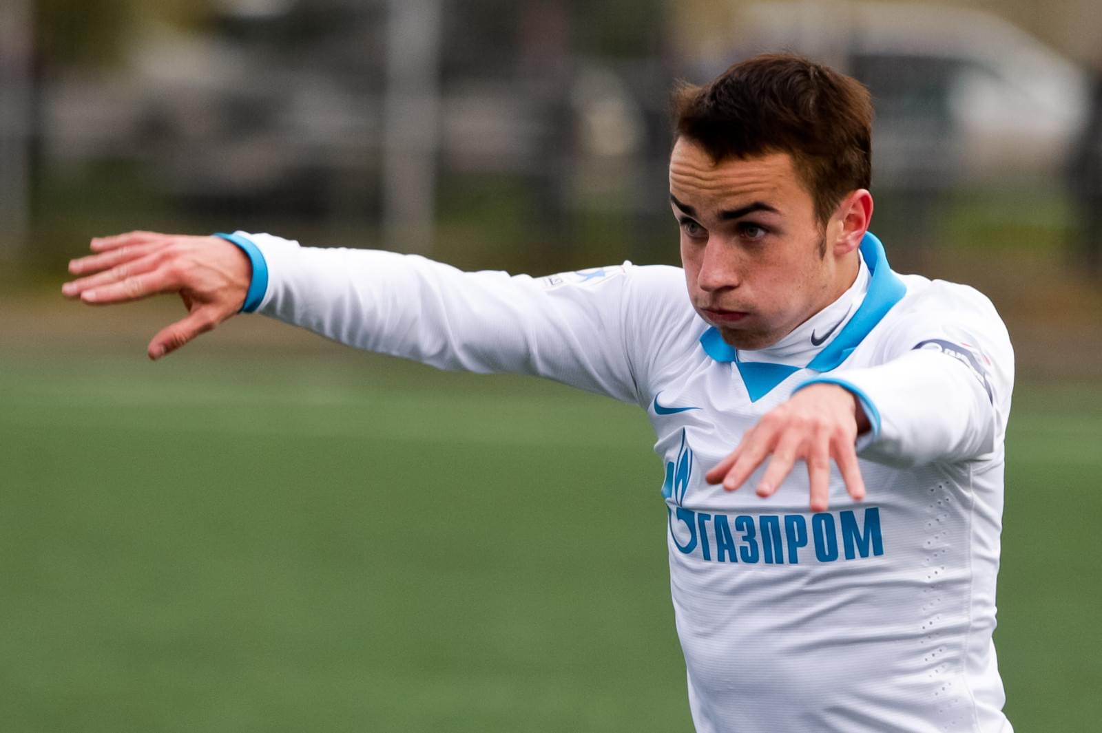 Молодежное первенство, 12-й тур, матч «Томь» — «Зенит»