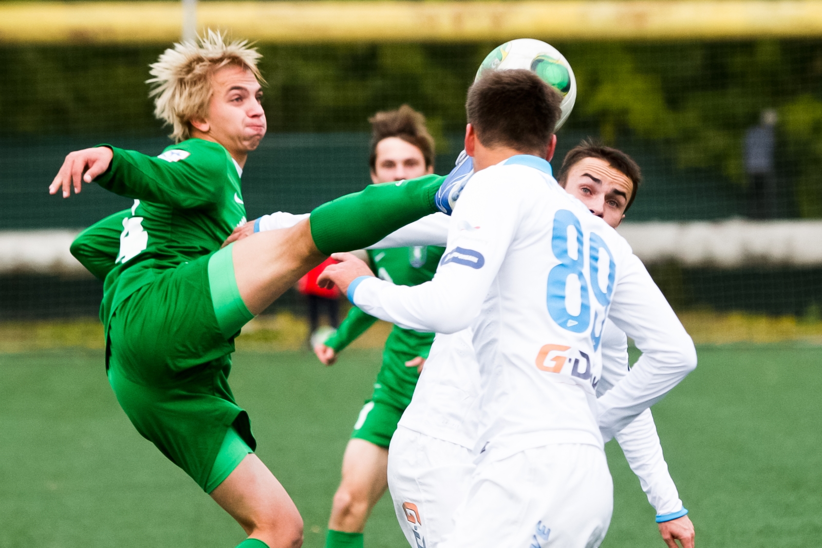 Молодежное первенство, 12-й тур, матч «Томь» — «Зенит»