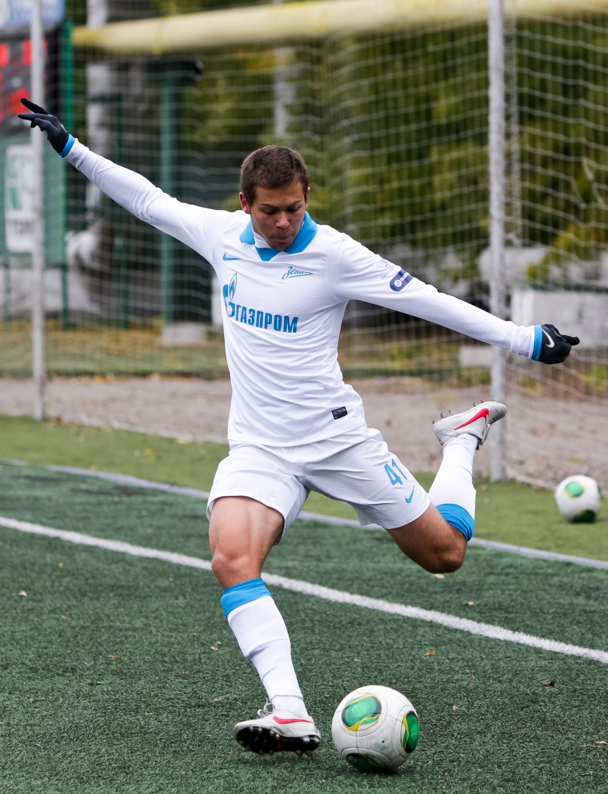 Молодежное первенство, 12-й тур, матч «Томь» — «Зенит»