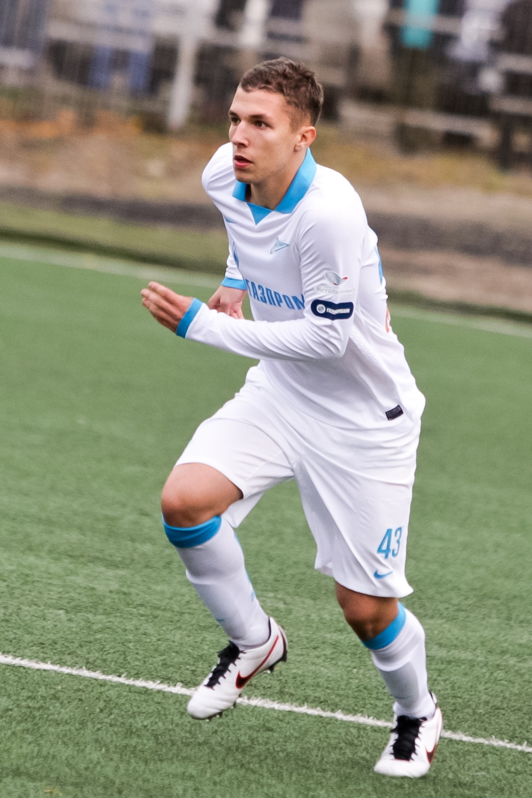 Молодежное первенство, 12-й тур, матч «Томь» — «Зенит»