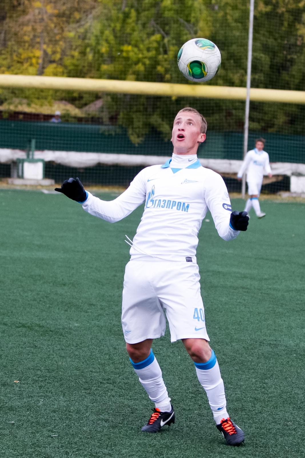 Молодежное первенство, 12-й тур, матч «Томь» — «Зенит»