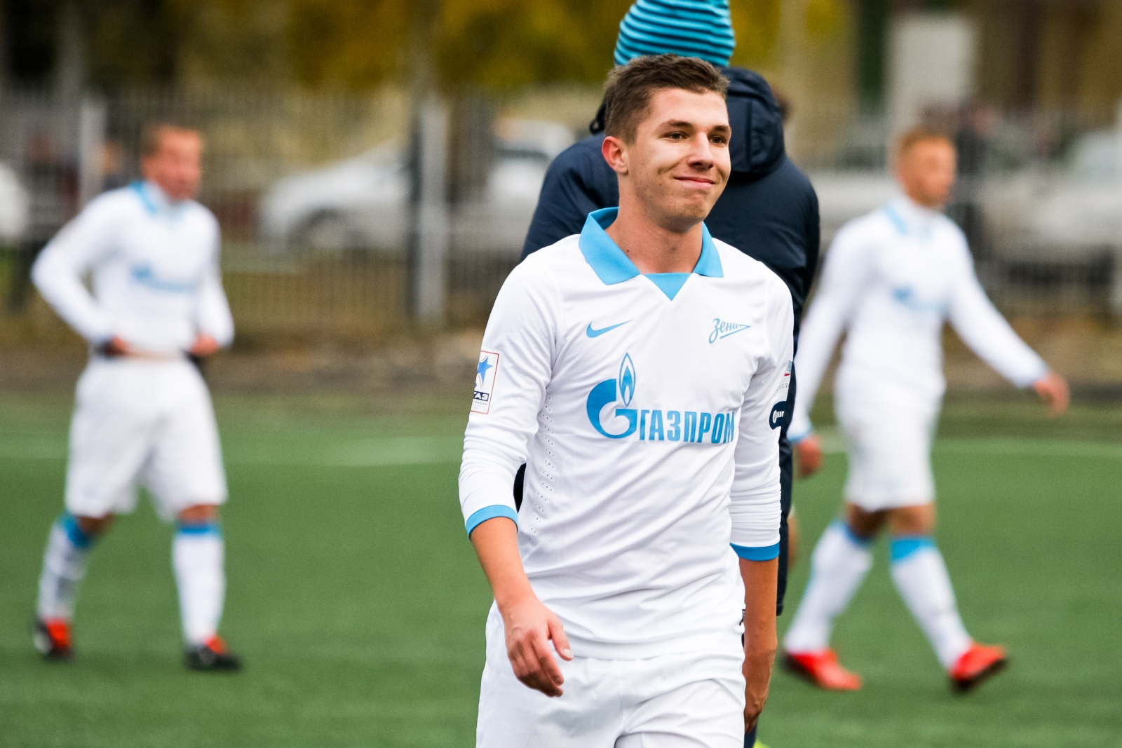 Молодежное первенство, 12-й тур, матч «Томь» — «Зенит»