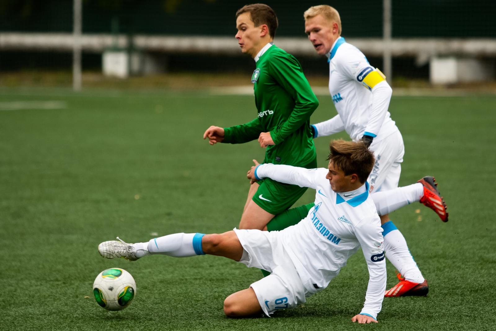 Молодежное первенство, 12-й тур, матч «Томь» — «Зенит»