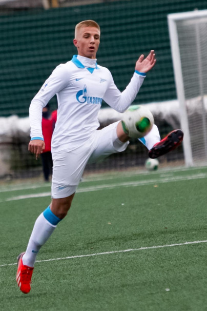 Молодежное первенство, 12-й тур, матч «Томь» — «Зенит»