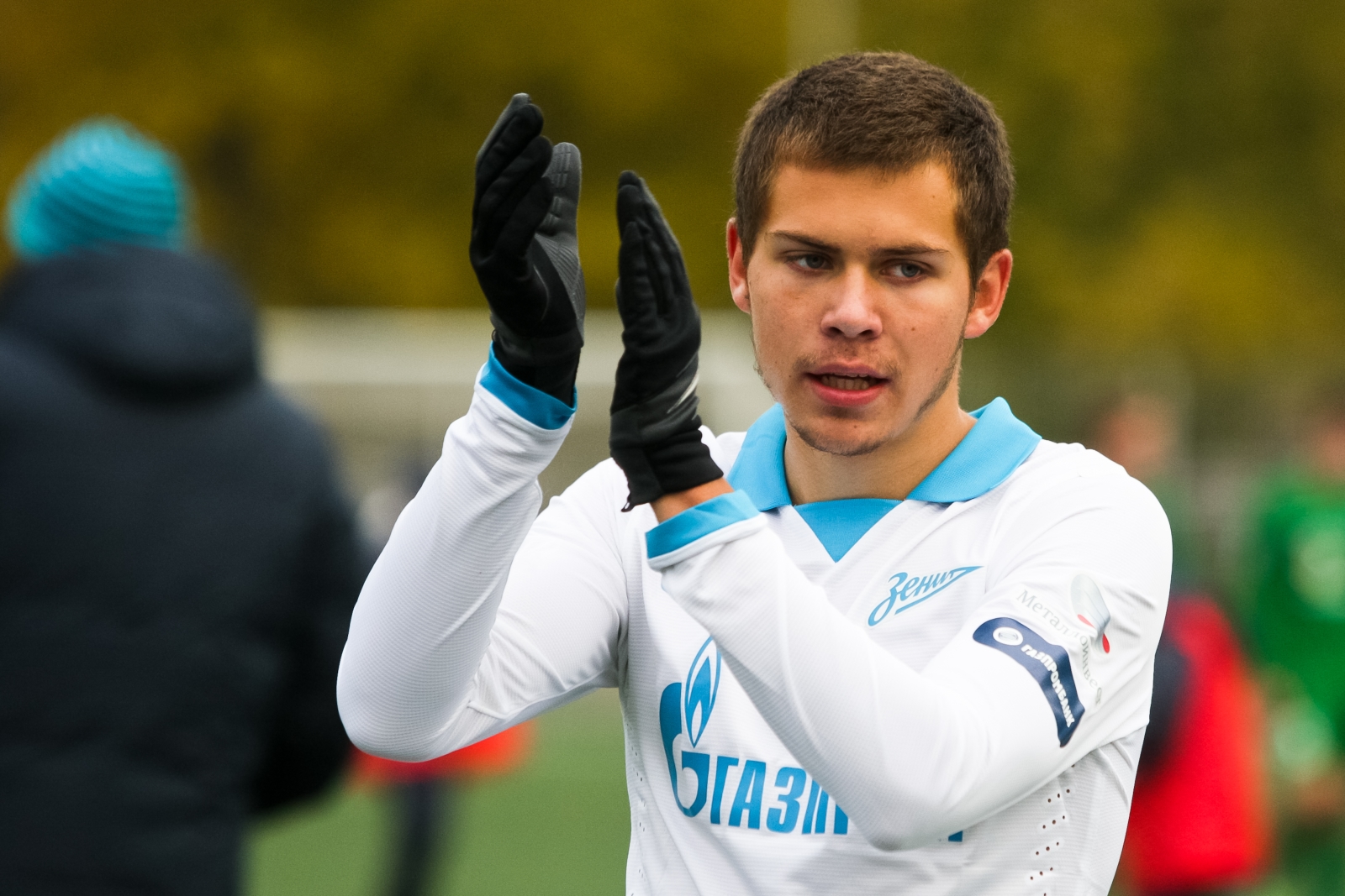 Молодежное первенство, 12-й тур, матч «Томь» — «Зенит»