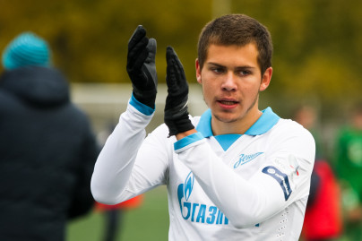 Молодежное первенство, 12-й тур, матч «Томь» — «Зенит»