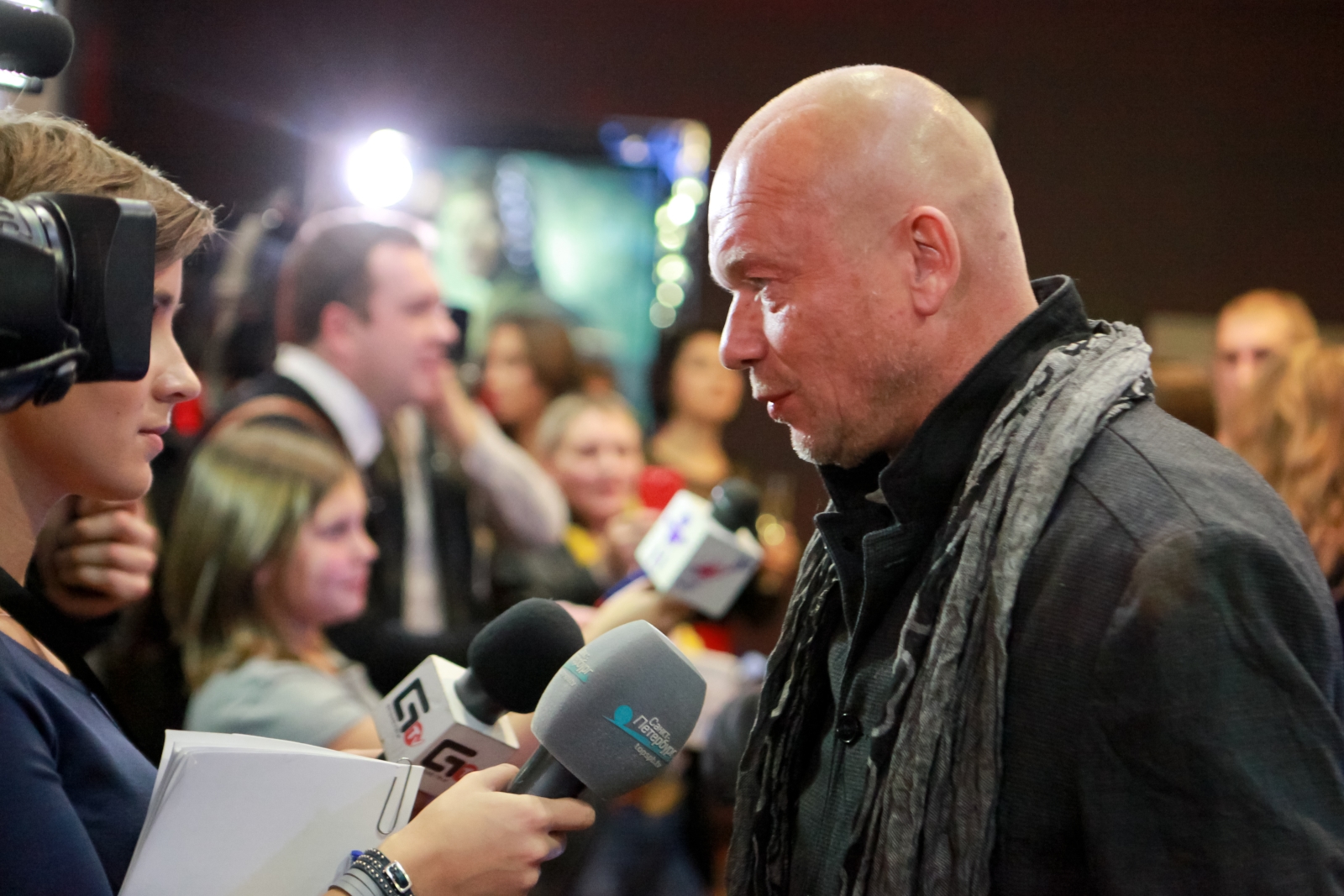 Полузащитники «Зенита» Широков, Зырянов и Аршавин посетили премьеру фильма «Сталинград»