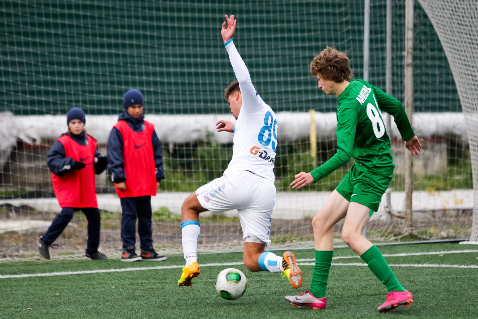 Молодежное первенство, 12-й тур, матч «Томь» — «Зенит»