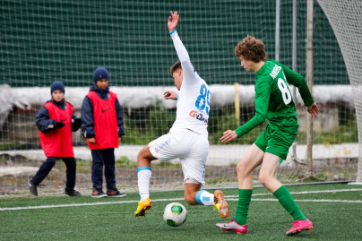 Молодежное первенство, 12-й тур, матч «Томь» — «Зенит»