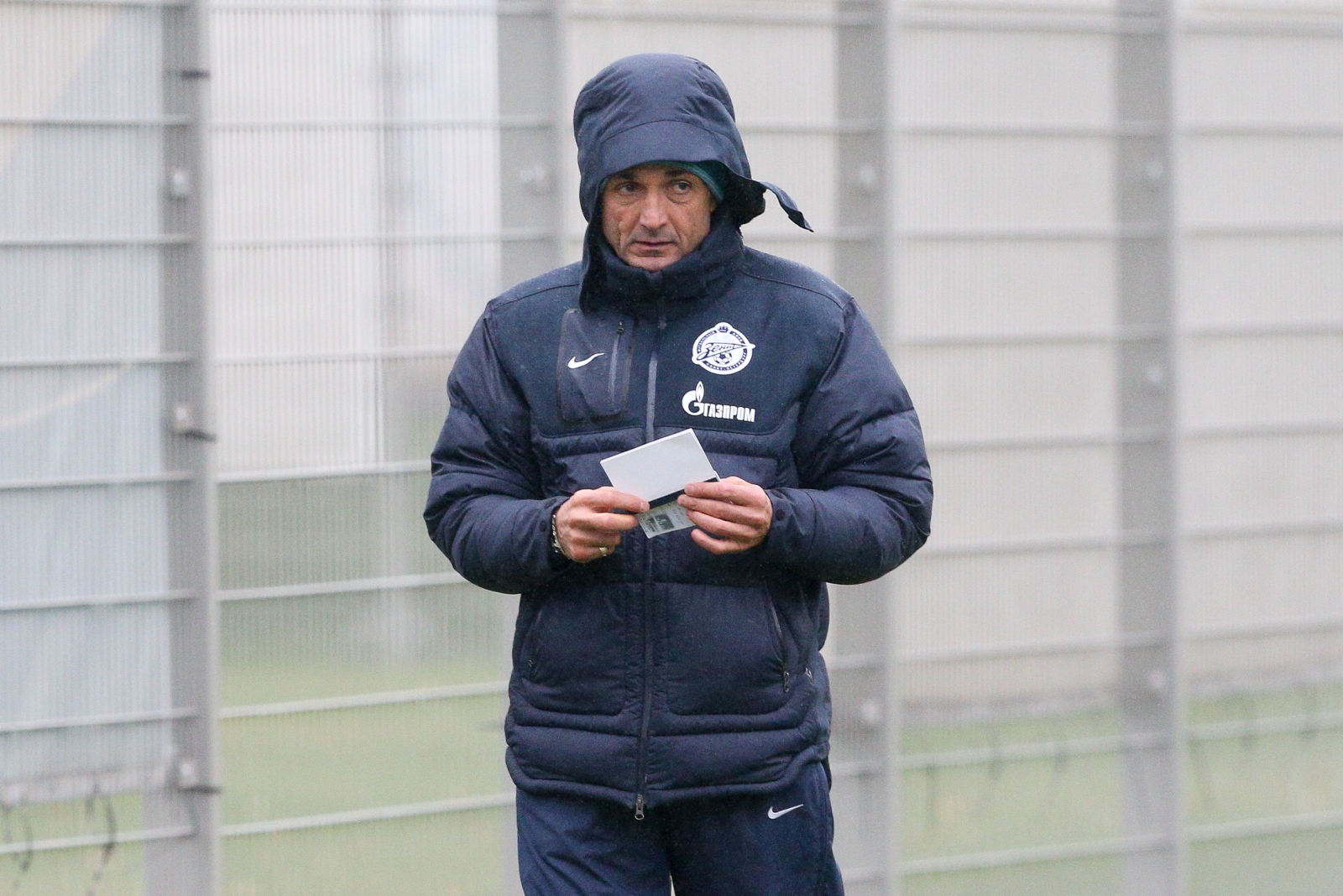 Контрольный матч между основным составом ФК «Зенит» — «Зенит-2»