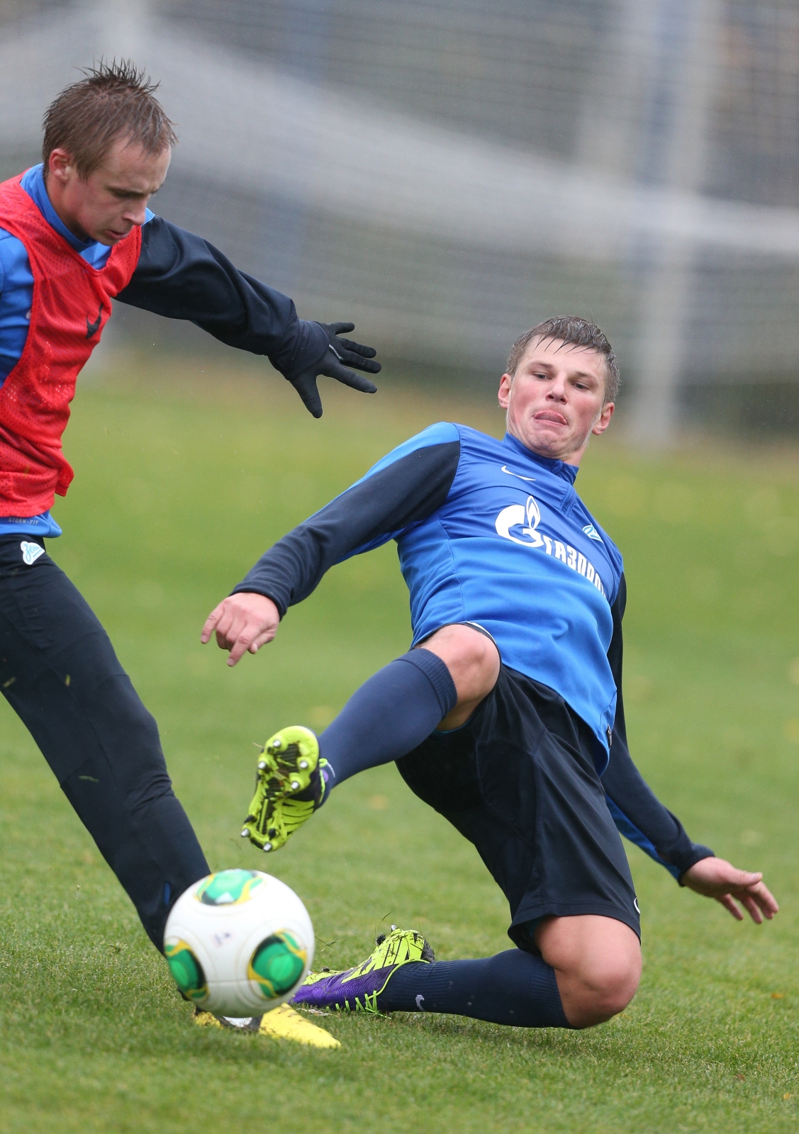 Контрольный матч между основным составом ФК «Зенит» — «Зенит-2»