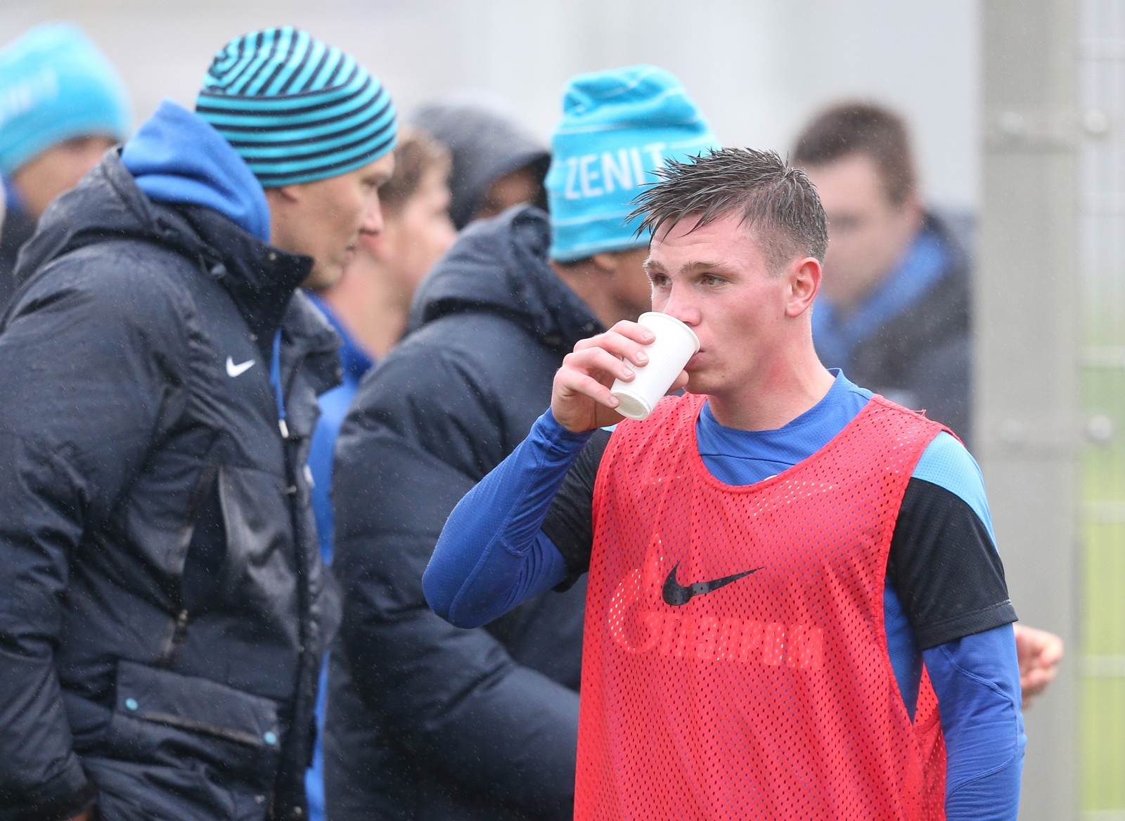 Контрольный матч между основным составом ФК «Зенит» — «Зенит-2»