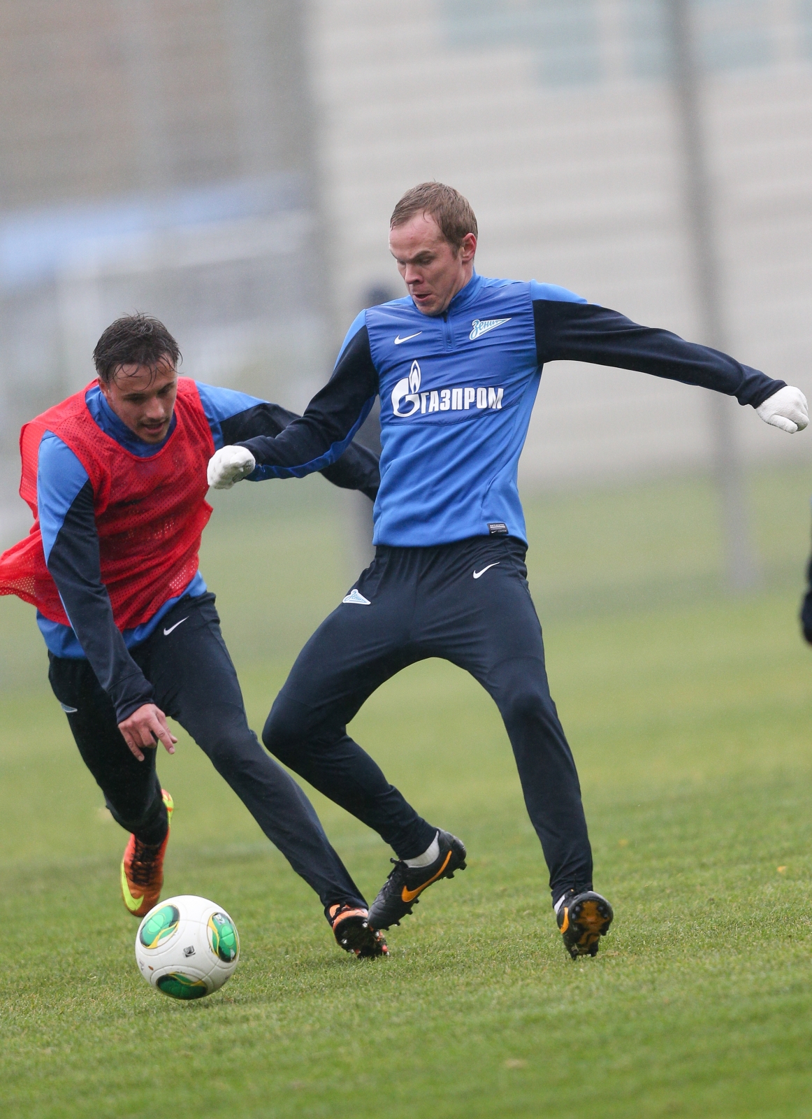 Контрольный матч между основным составом ФК «Зенит» — «Зенит-2»