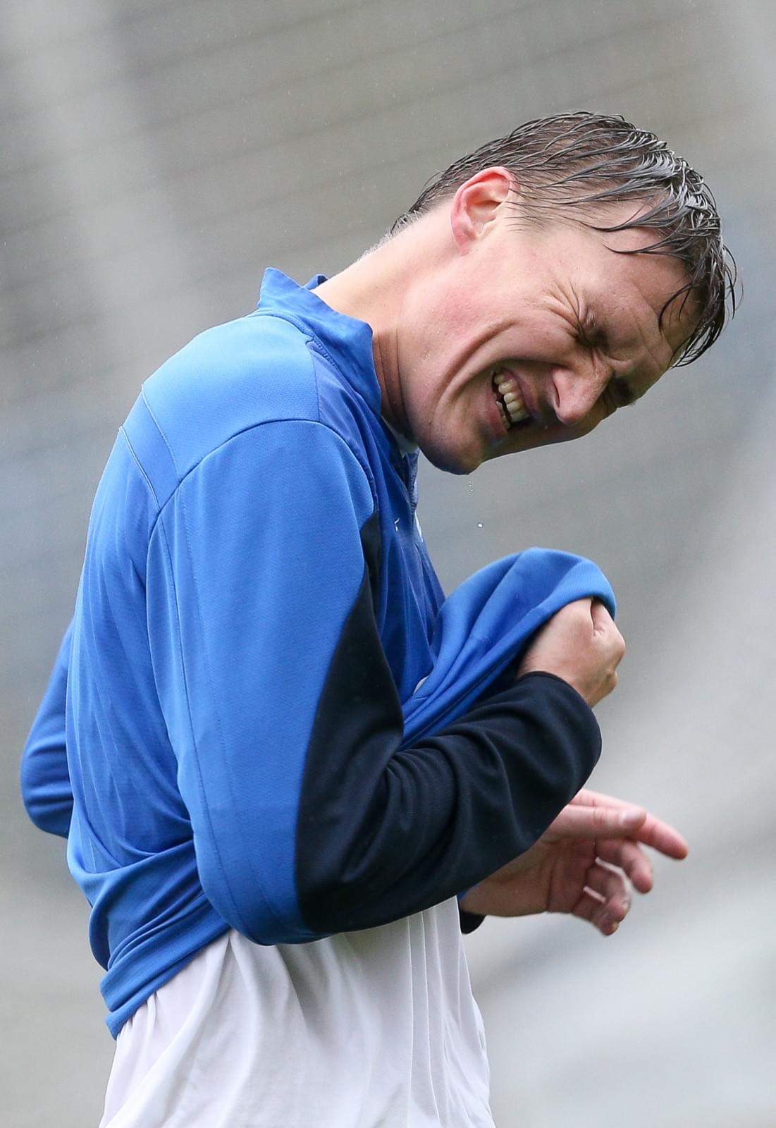 Контрольный матч между основным составом ФК «Зенит» — «Зенит-2»