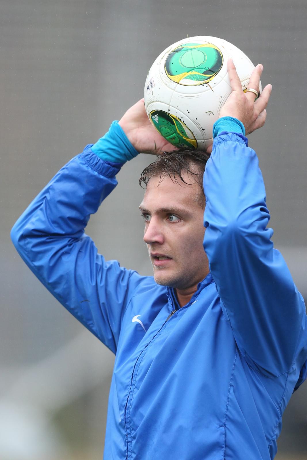 Контрольный матч между основным составом ФК «Зенит» — «Зенит-2»