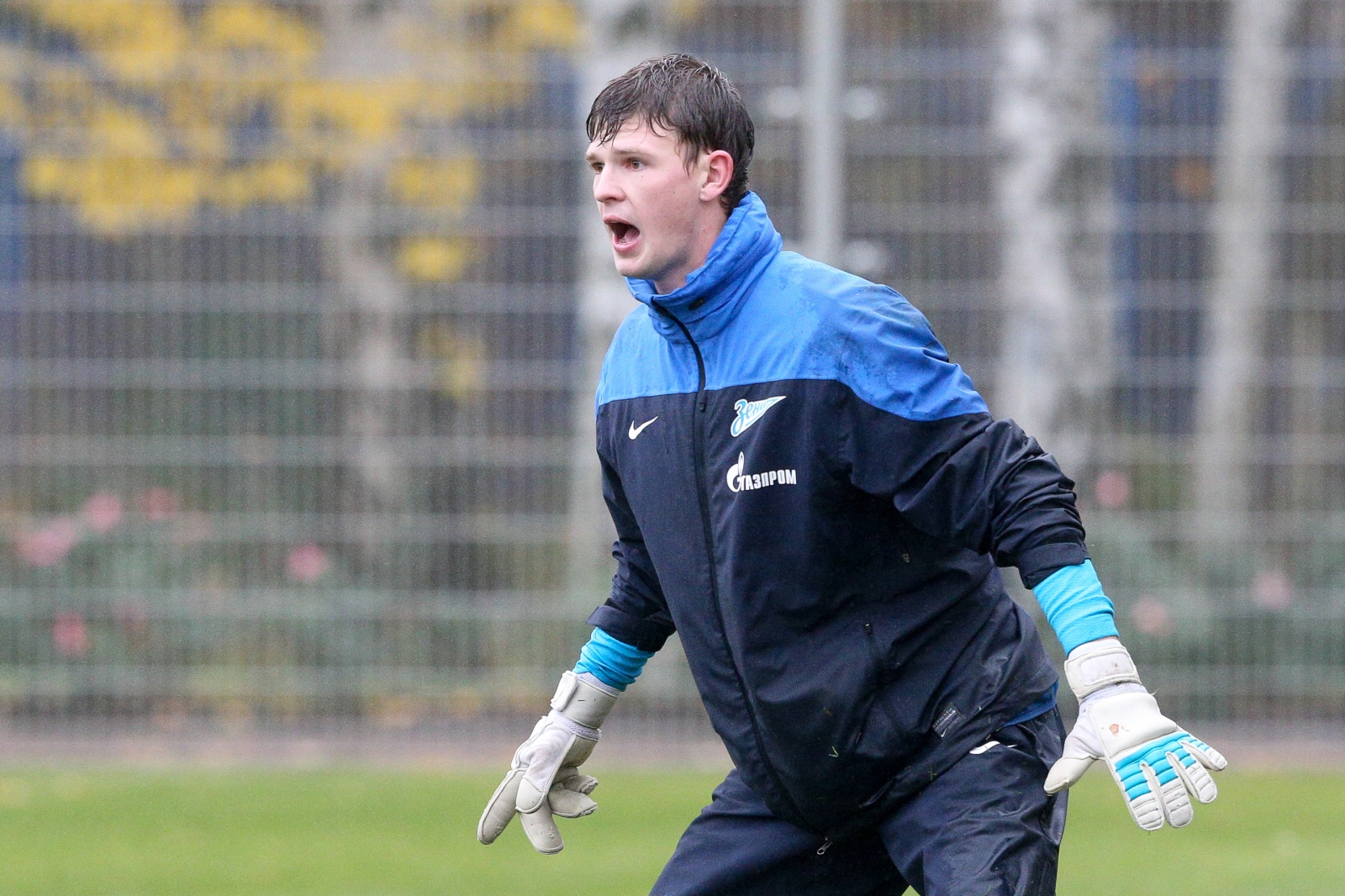 Контрольный матч между основным составом ФК «Зенит» — «Зенит-2»