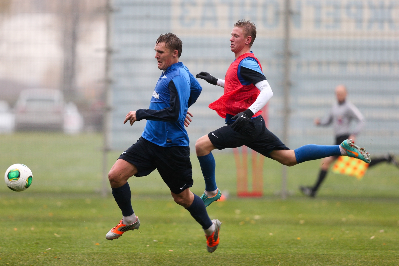 Контрольный матч между основным составом ФК «Зенит» — «Зенит-2»