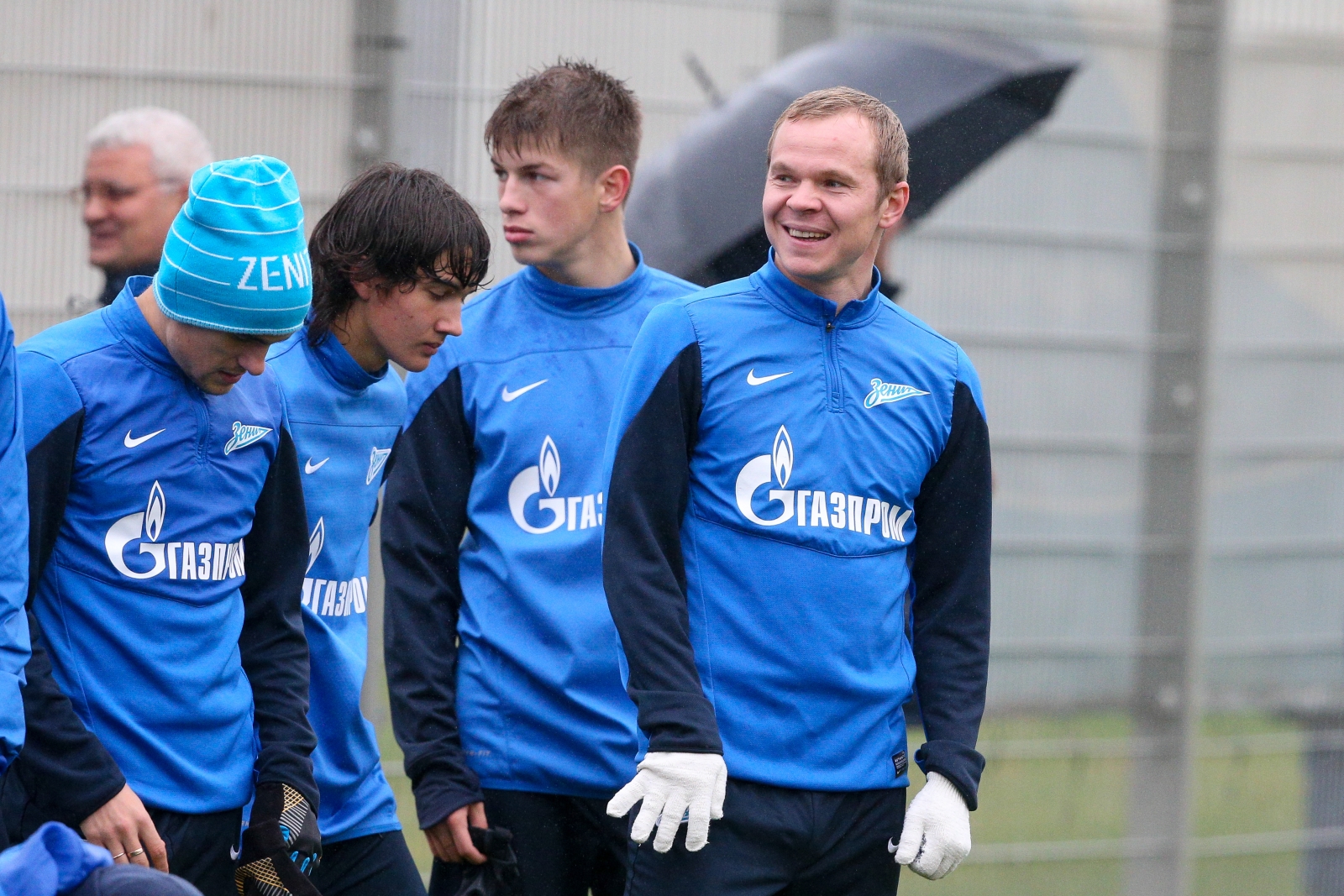 Контрольный матч между основным составом ФК «Зенит» — «Зенит-2»