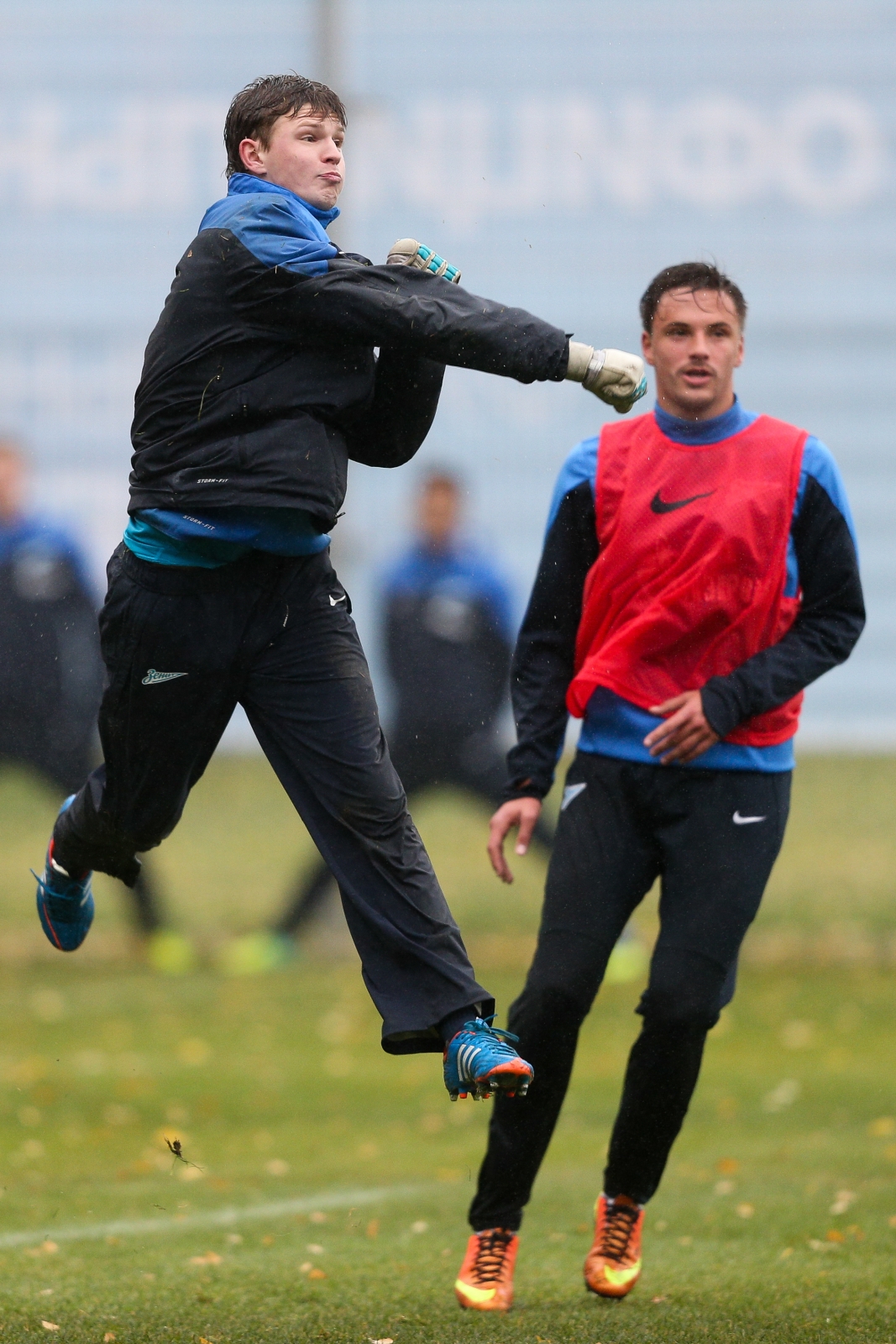 Контрольный матч между основным составом ФК «Зенит» — «Зенит-2»