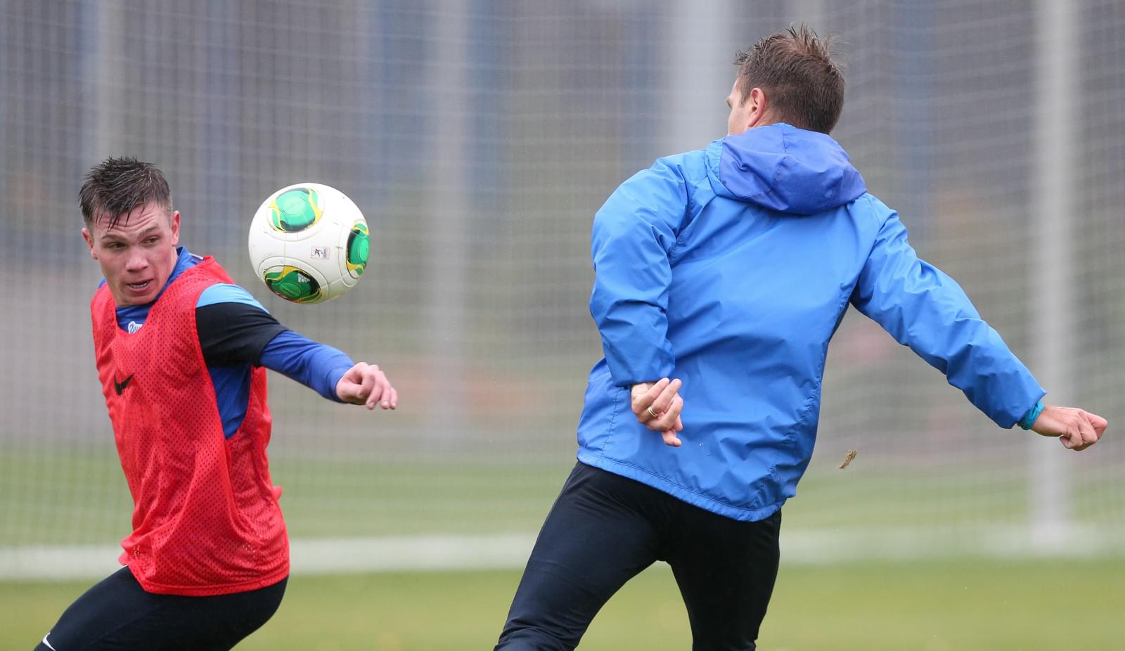 Контрольный матч между основным составом ФК «Зенит» — «Зенит-2»