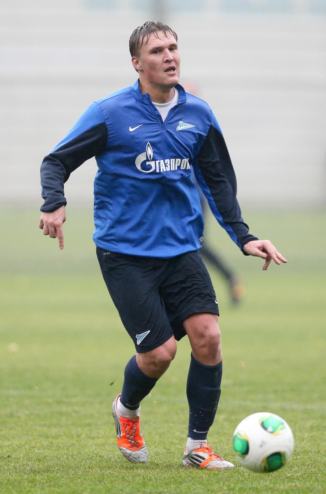 Контрольный матч между основным составом ФК «Зенит» — «Зенит-2»