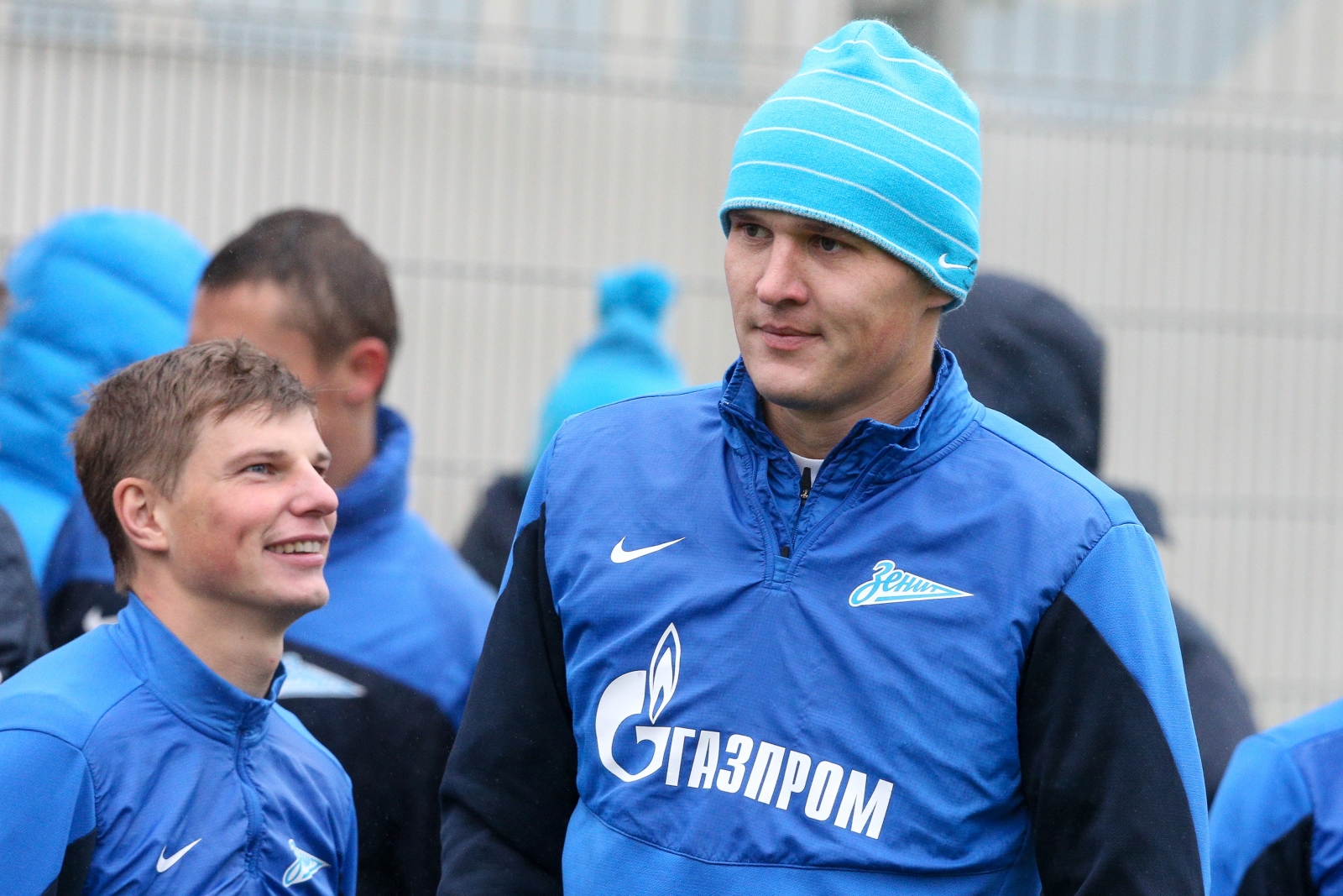 Контрольный матч между основным составом ФК «Зенит» — «Зенит-2»