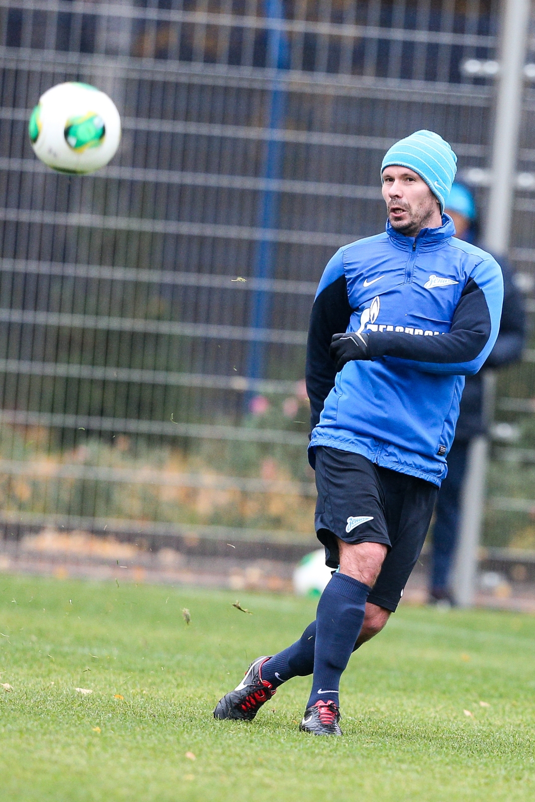 Контрольный матч между основным составом ФК «Зенит» — «Зенит-2»