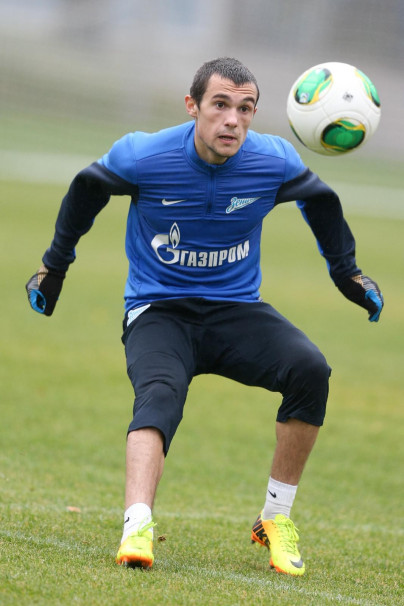 Контрольный матч между основным составом ФК «Зенит» — «Зенит-2»