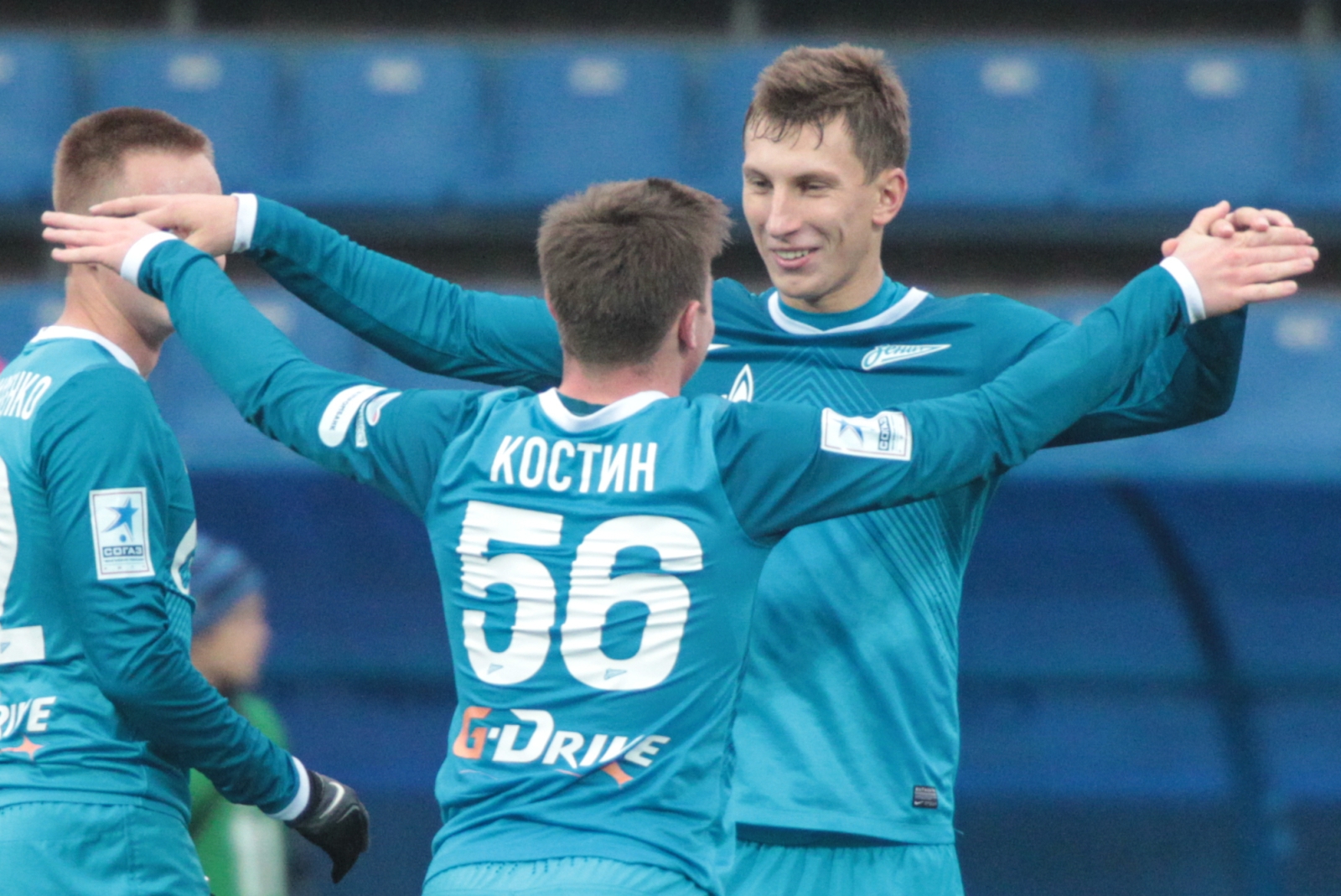 21-й тур первенства второго дивизиона зоны «Запад». Матч между ФК «Зенит»-2 и ФК «Локомотив-2»