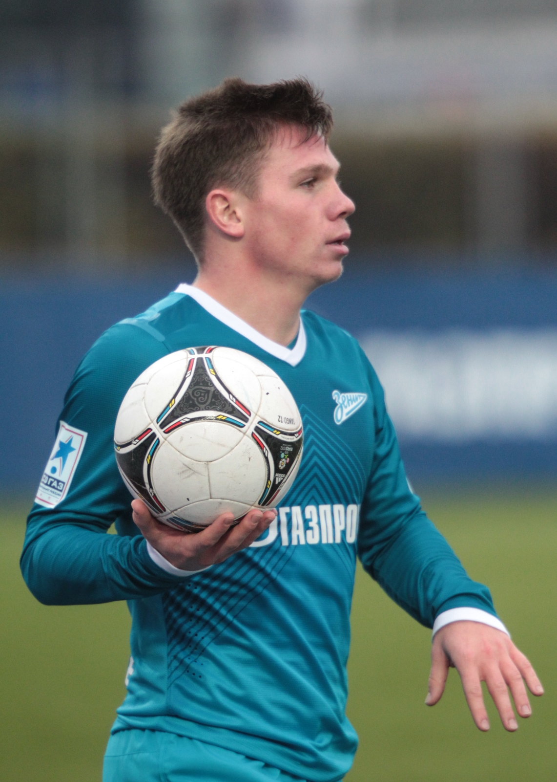 21-й тур первенства второго дивизиона зоны «Запад». Матч между ФК «Зенит»-2 и ФК «Локомотив-2»