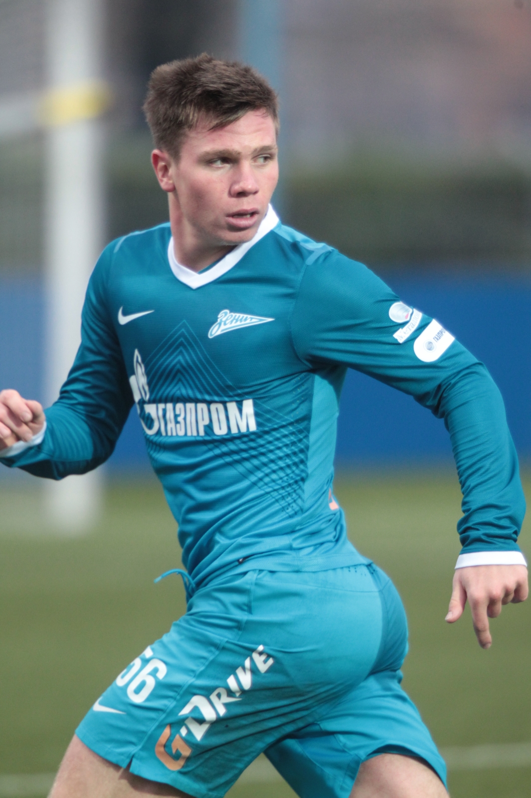 21-й тур первенства второго дивизиона зоны «Запад». Матч между ФК «Зенит»-2 и ФК «Локомотив-2»