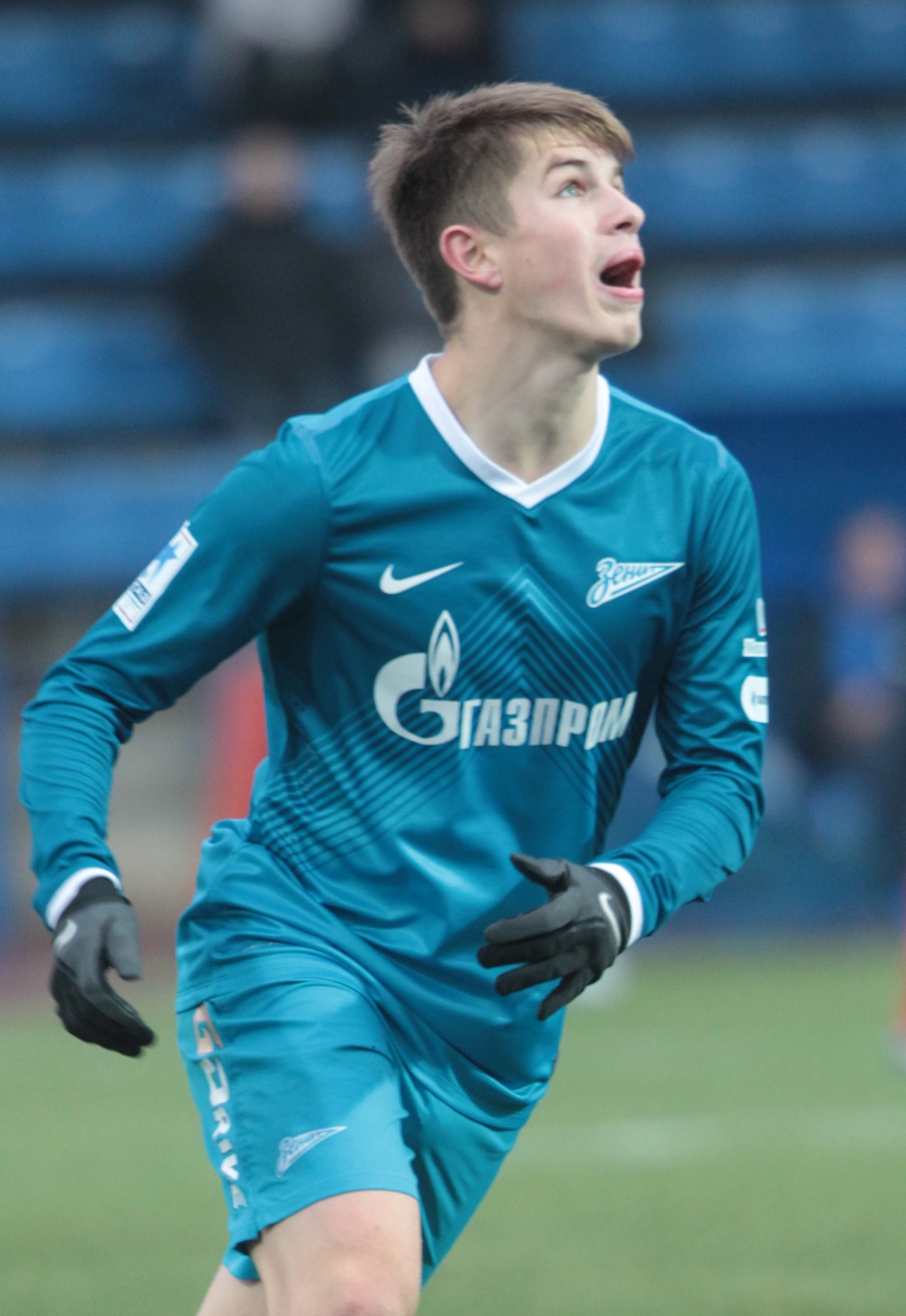 21-й тур первенства второго дивизиона зоны «Запад». Матч между ФК «Зенит»-2 и ФК «Локомотив-2»