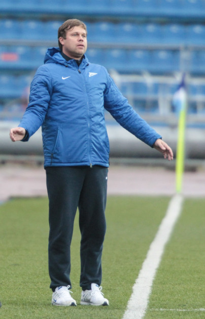 21-й тур первенства второго дивизиона зоны «Запад». Матч между ФК «Зенит»-2 и ФК «Локомотив-2»