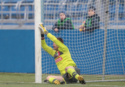 21-й тур первенства второго дивизиона зоны «Запад». Матч между ФК «Зенит»-2 и ФК «Локомотив-2»