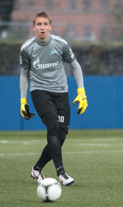 21-й тур первенства второго дивизиона зоны «Запад». Матч между ФК «Зенит»-2 и ФК «Локомотив-2»