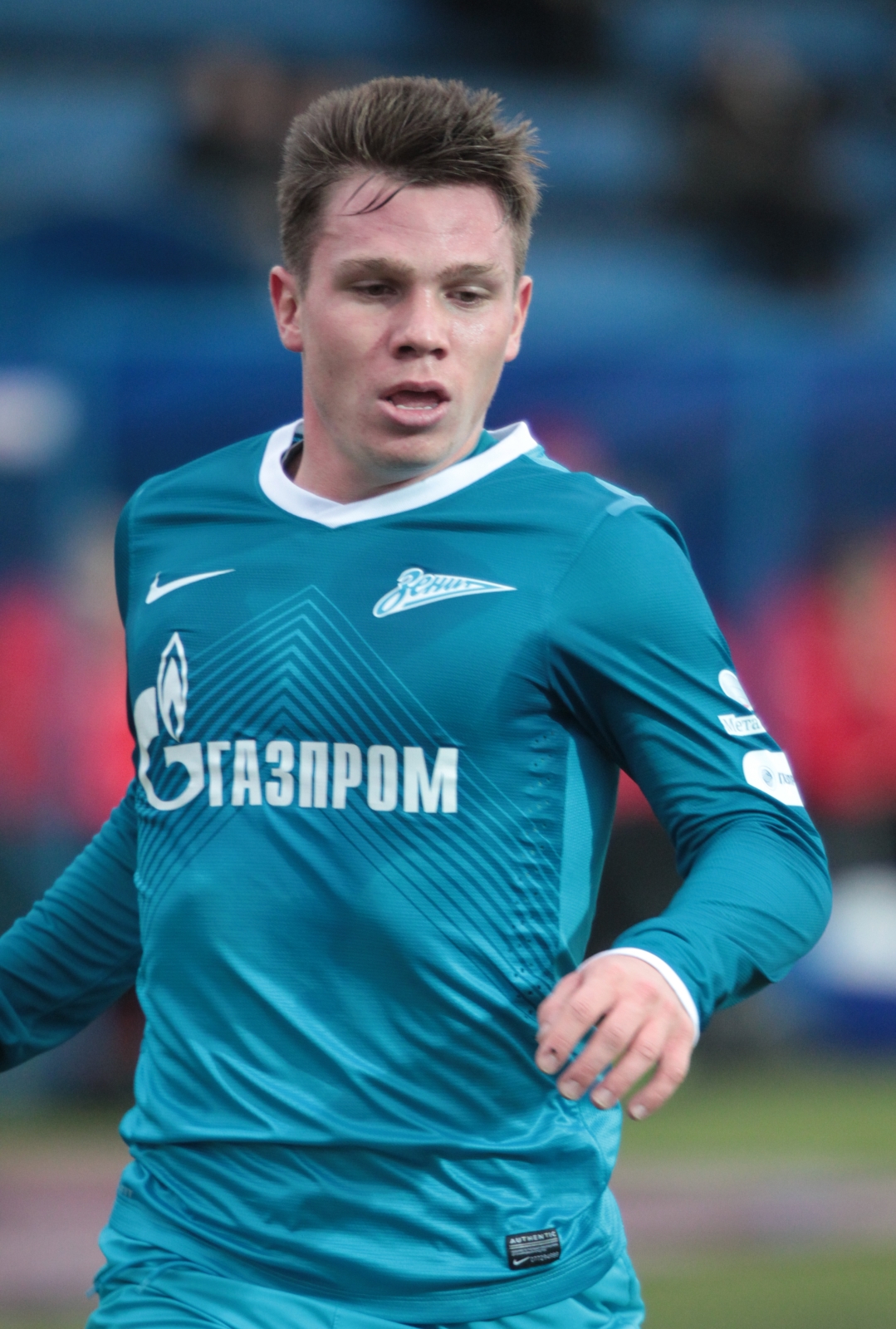 21-й тур первенства второго дивизиона зоны «Запад». Матч между ФК «Зенит»-2 и ФК «Локомотив-2»